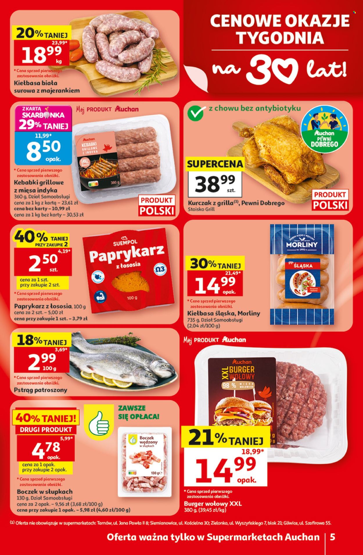 Gazetka Auchan - 18.06.2026 - 24.06.2026. Strona 5