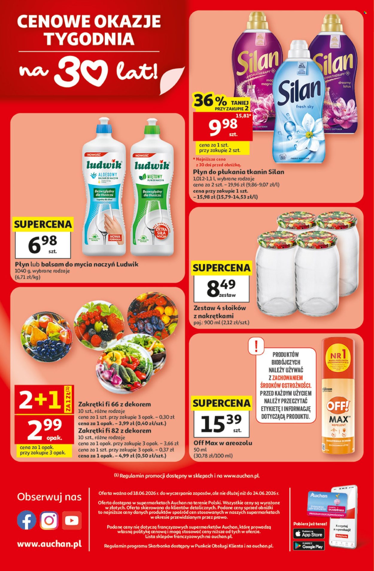 Gazetka Auchan - 18.06.2026 - 24.06.2026. Strona 8