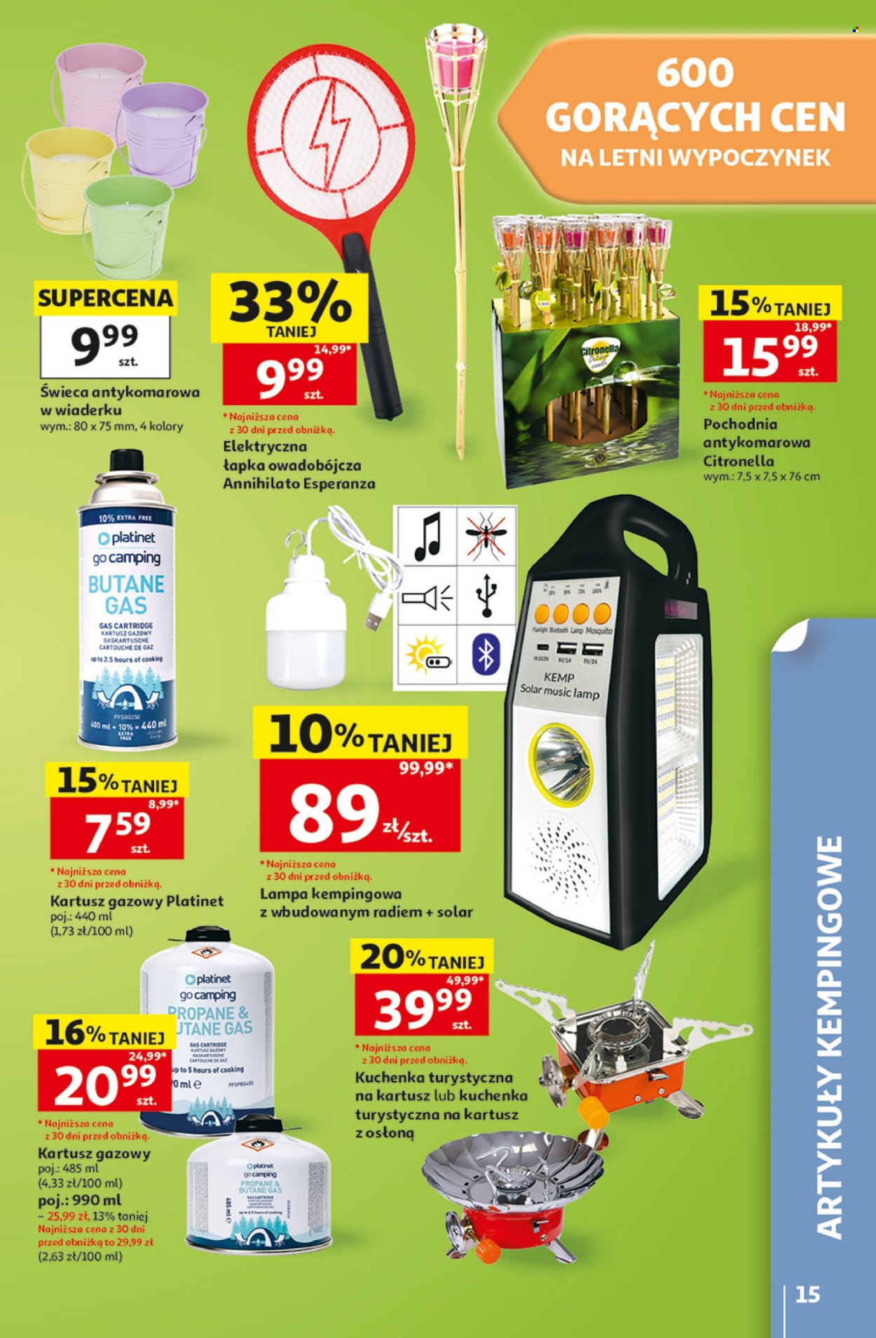 Gazetka Auchan - 18.06.2026 - 24.06.2026. Strona 15
