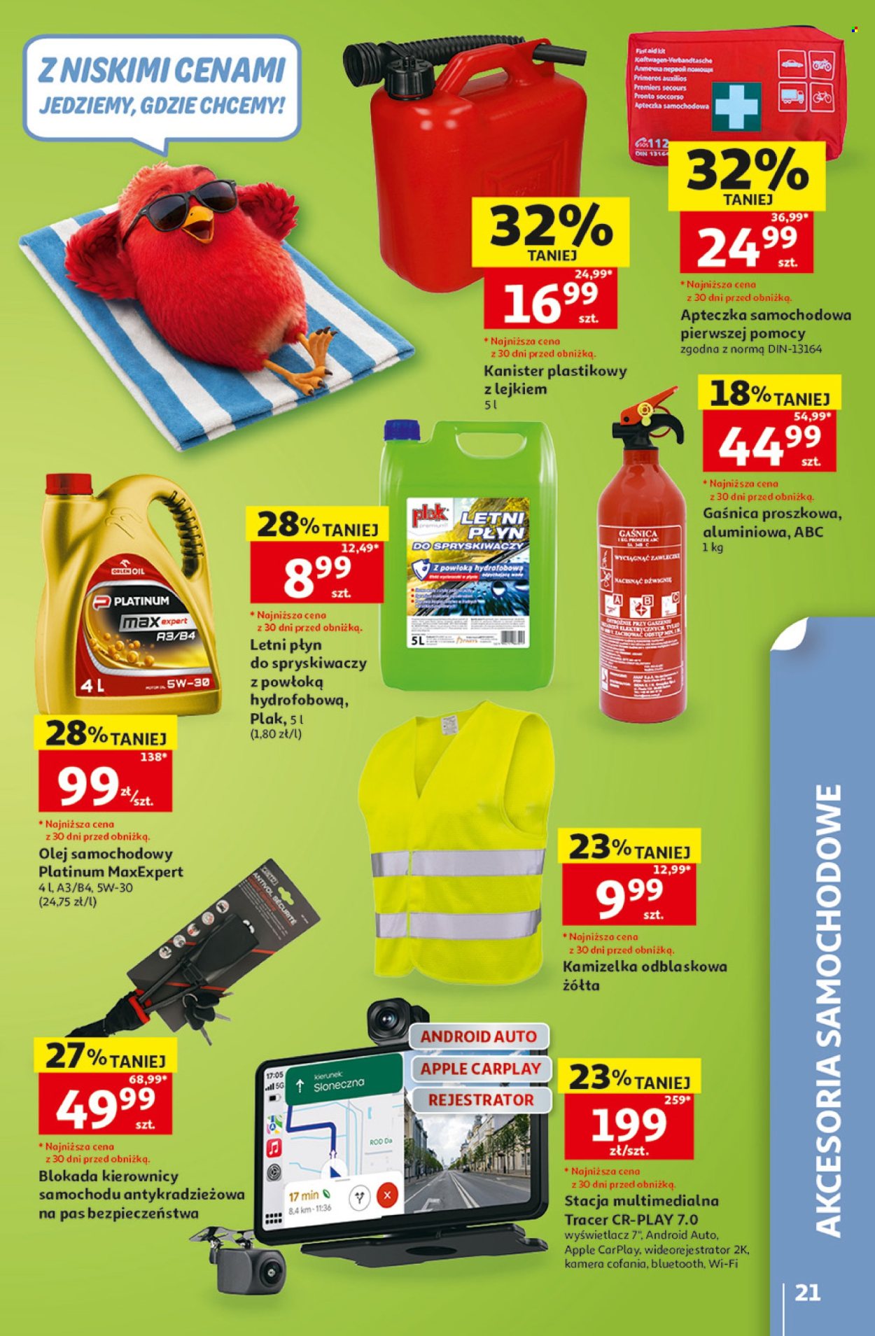 Gazetka Auchan - 18.06.2026 - 24.06.2026. Strona 21