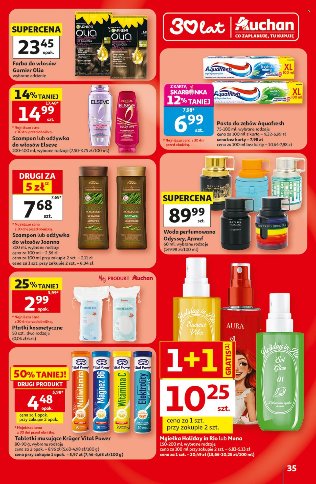Gazetka Auchan - 18.06.2026 - 24.06.2026. Strona 35