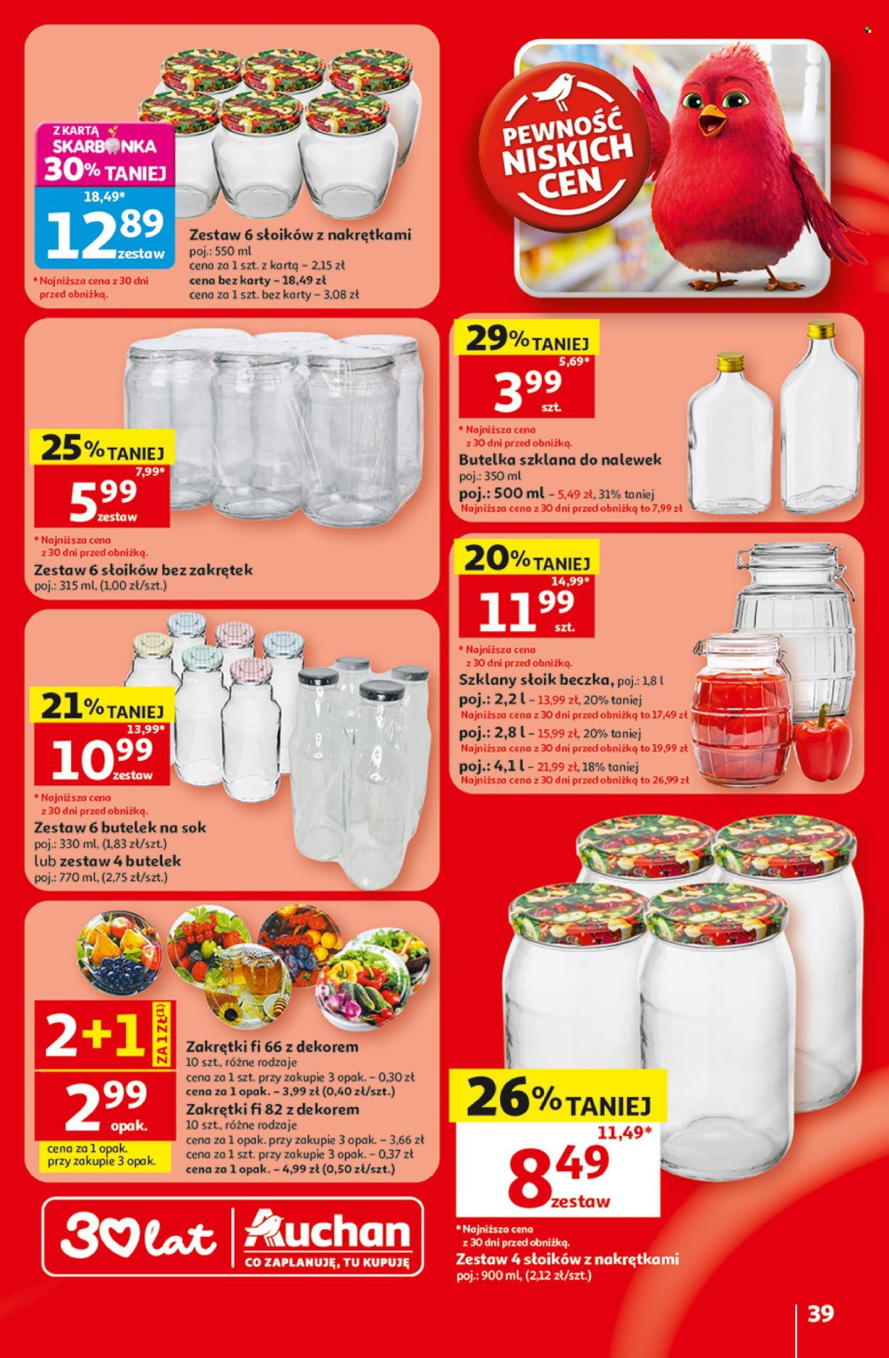 Gazetka Auchan - 18.06.2026 - 24.06.2026. Strona 39