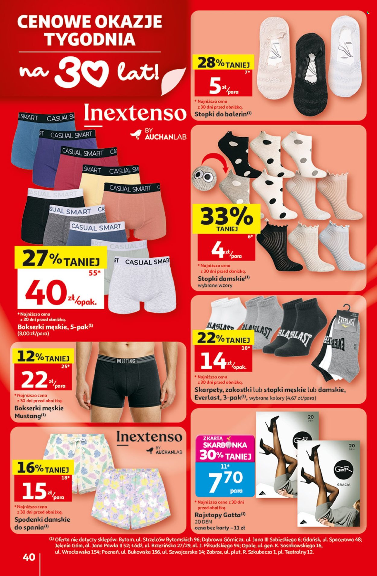 Gazetka Auchan - 18.06.2026 - 24.06.2026. Strona 40