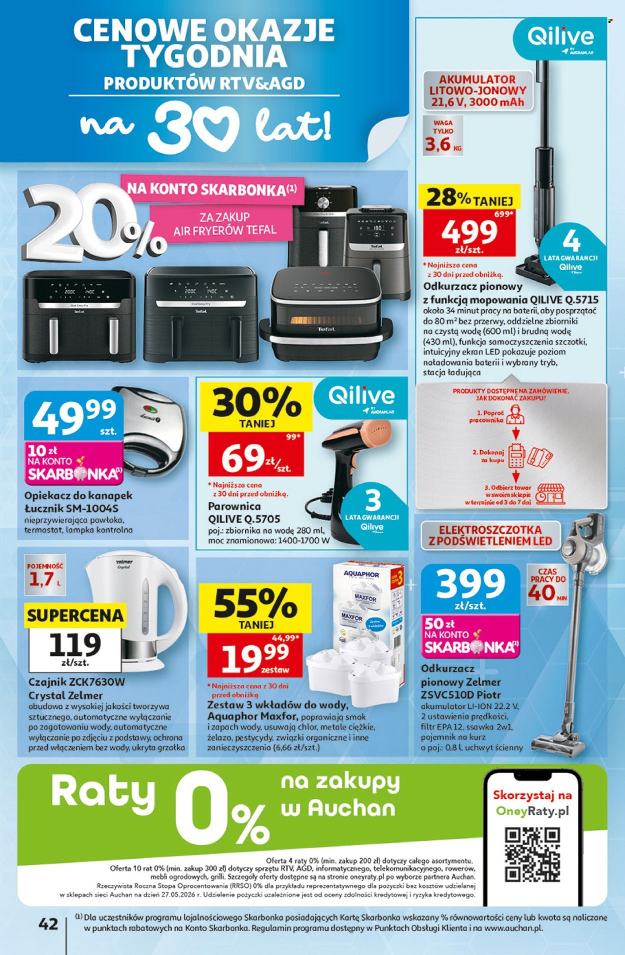 Gazetka Auchan - 18.06.2026 - 24.06.2026. Strona 42