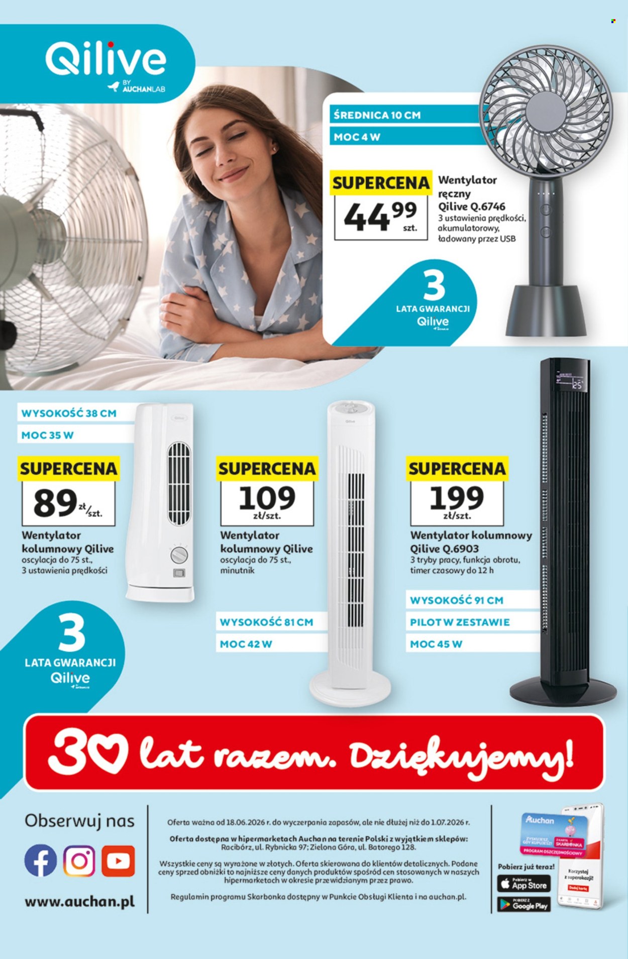 Gazetka Auchan - 18.06.2026 - 1.07.2026. Strona 4