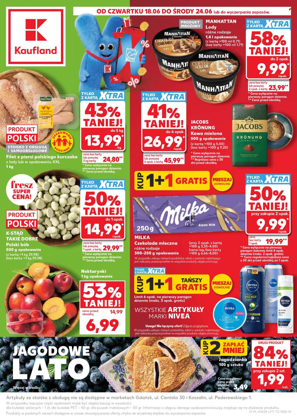 Gazetka Kaufland - 18.06.2026 - 24.06.2026. Strona 1