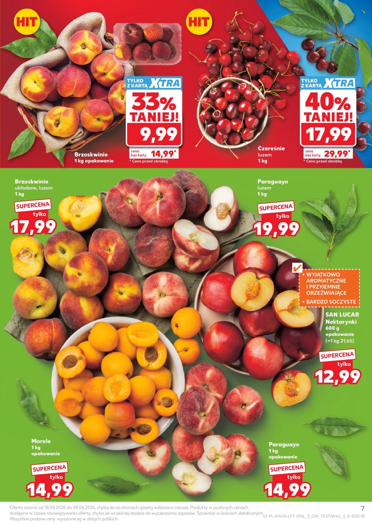 Gazetka Kaufland - 18.06.2026 - 24.06.2026. Strona 7