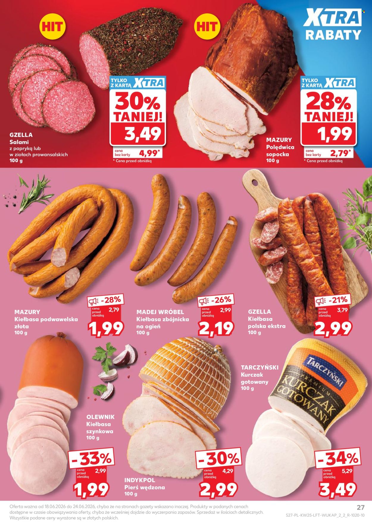 Gazetka Kaufland - 18.06.2026 - 24.06.2026. Strona 27