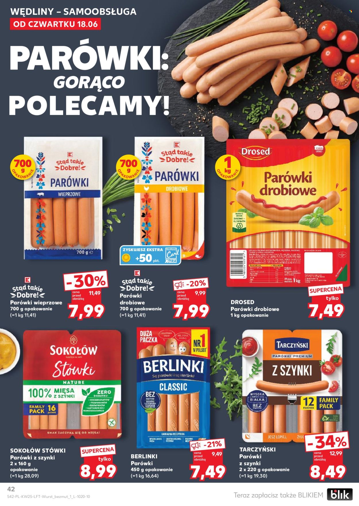 Gazetka Kaufland - 18.06.2026 - 24.06.2026. Strona 42