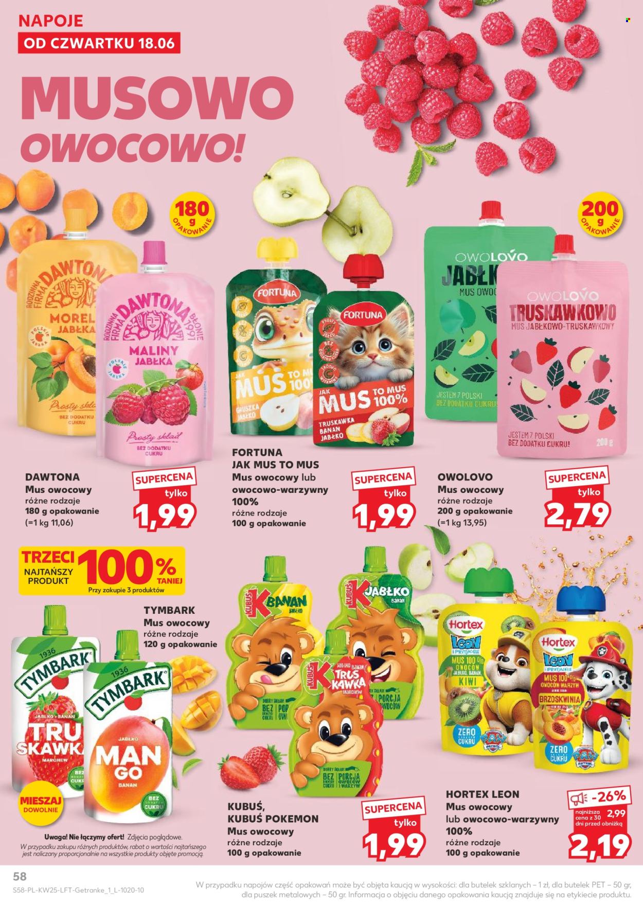 Gazetka Kaufland - 18.06.2026 - 24.06.2026. Strona 58