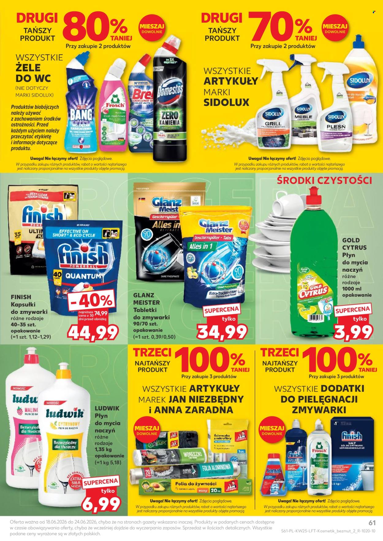 Gazetka Kaufland - 18.06.2026 - 24.06.2026. Strona 61