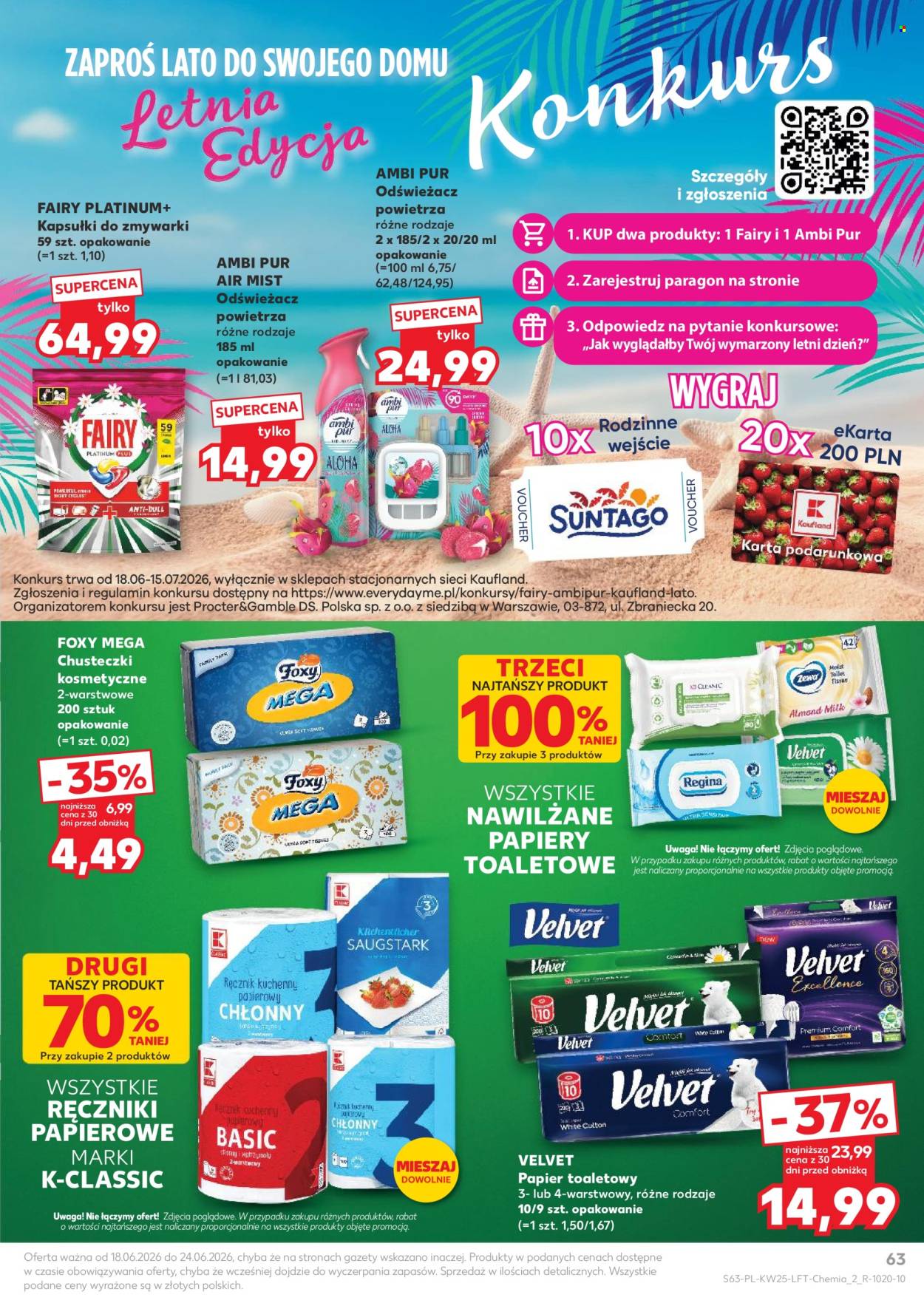 Gazetka Kaufland - 18.06.2026 - 24.06.2026. Strona 63