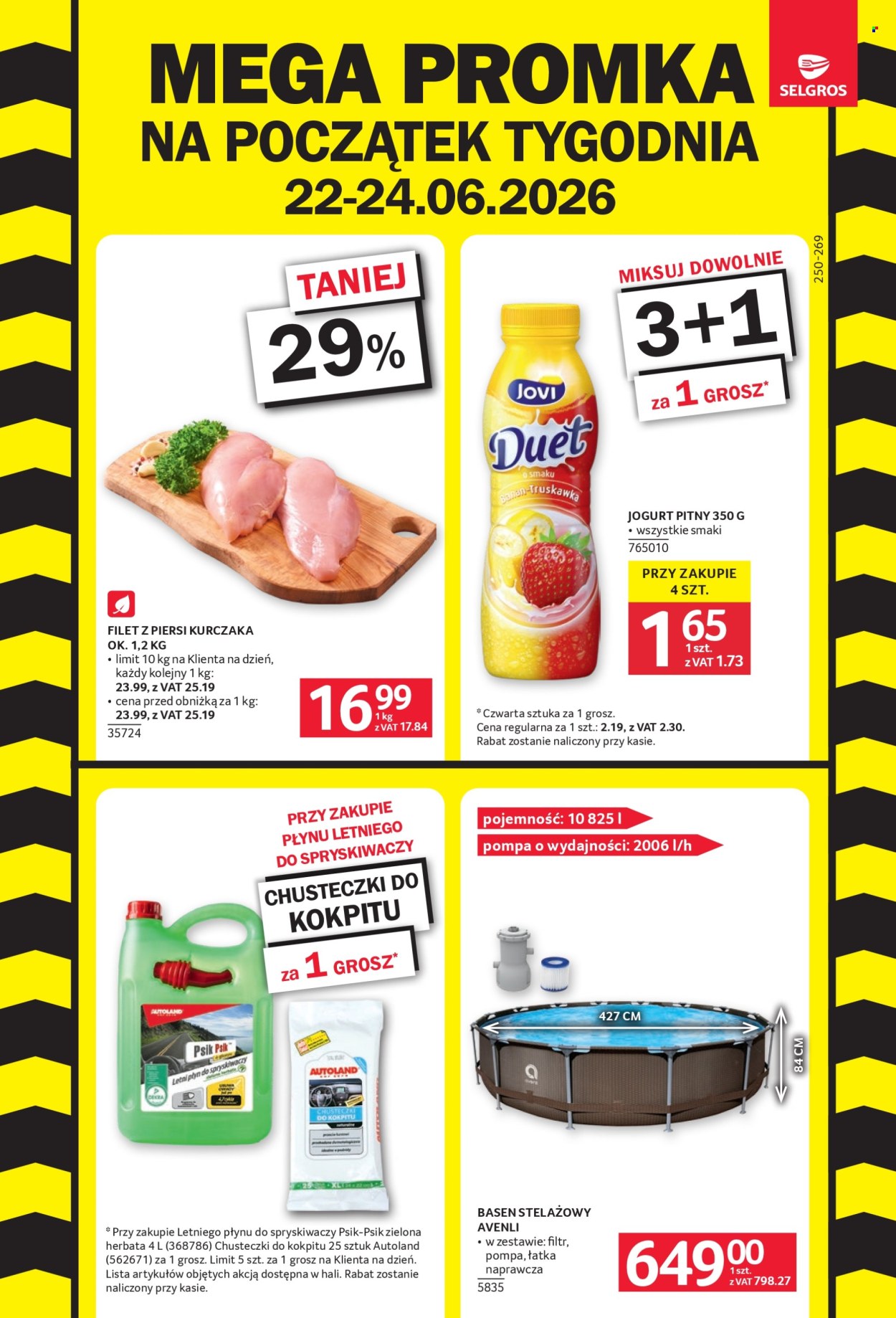 Gazetka Selgros - 22.06.2026 - 24.06.2026. Strona 1