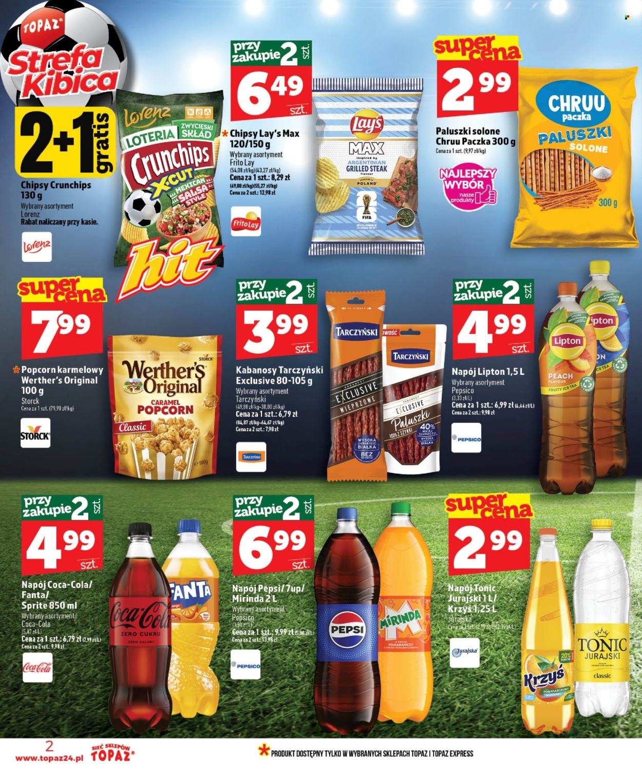 Gazetka Topaz - 18.06.2026 - 24.06.2026. Strona 2