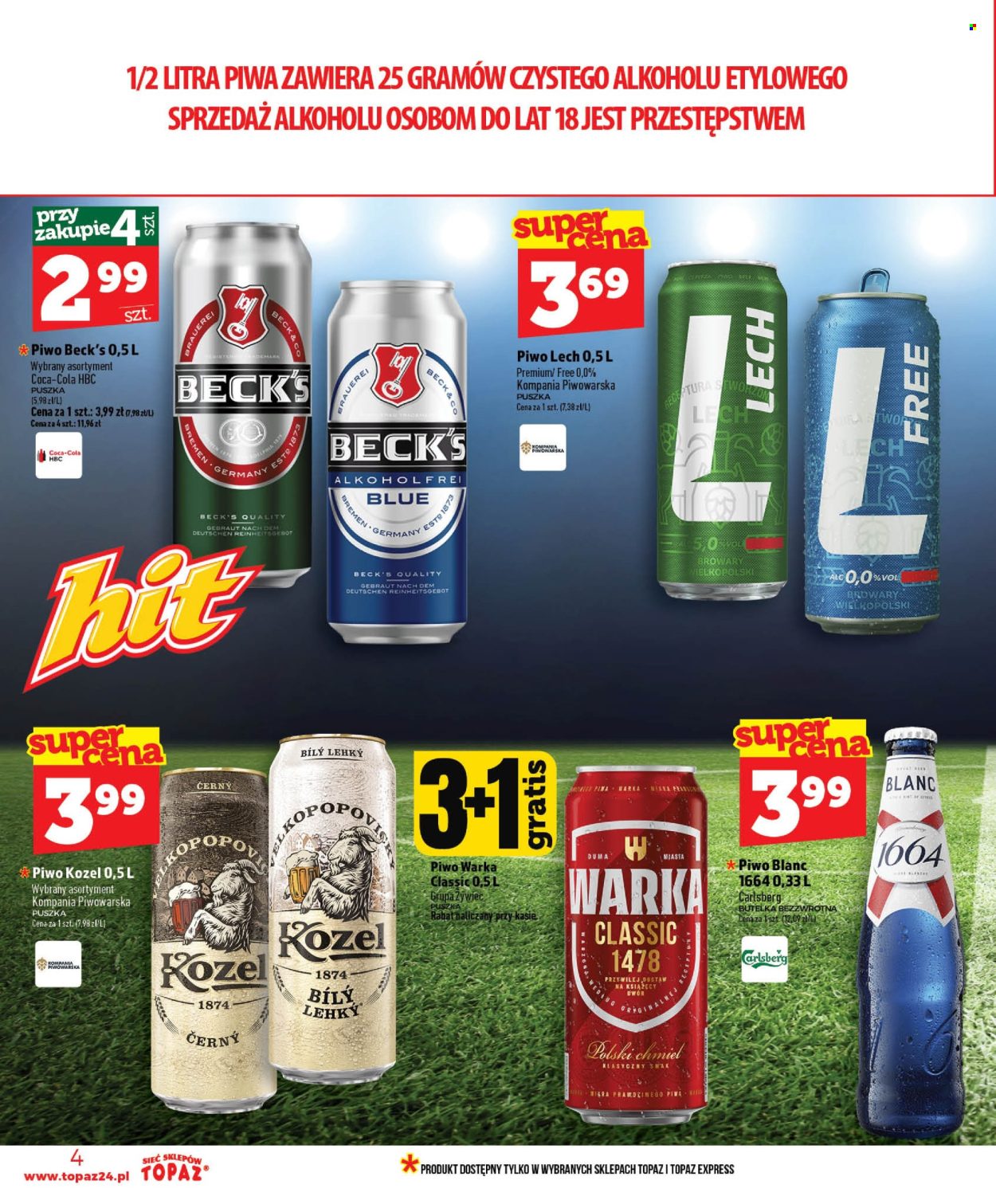 Gazetka Topaz - 18.06.2026 - 24.06.2026. Strona 4