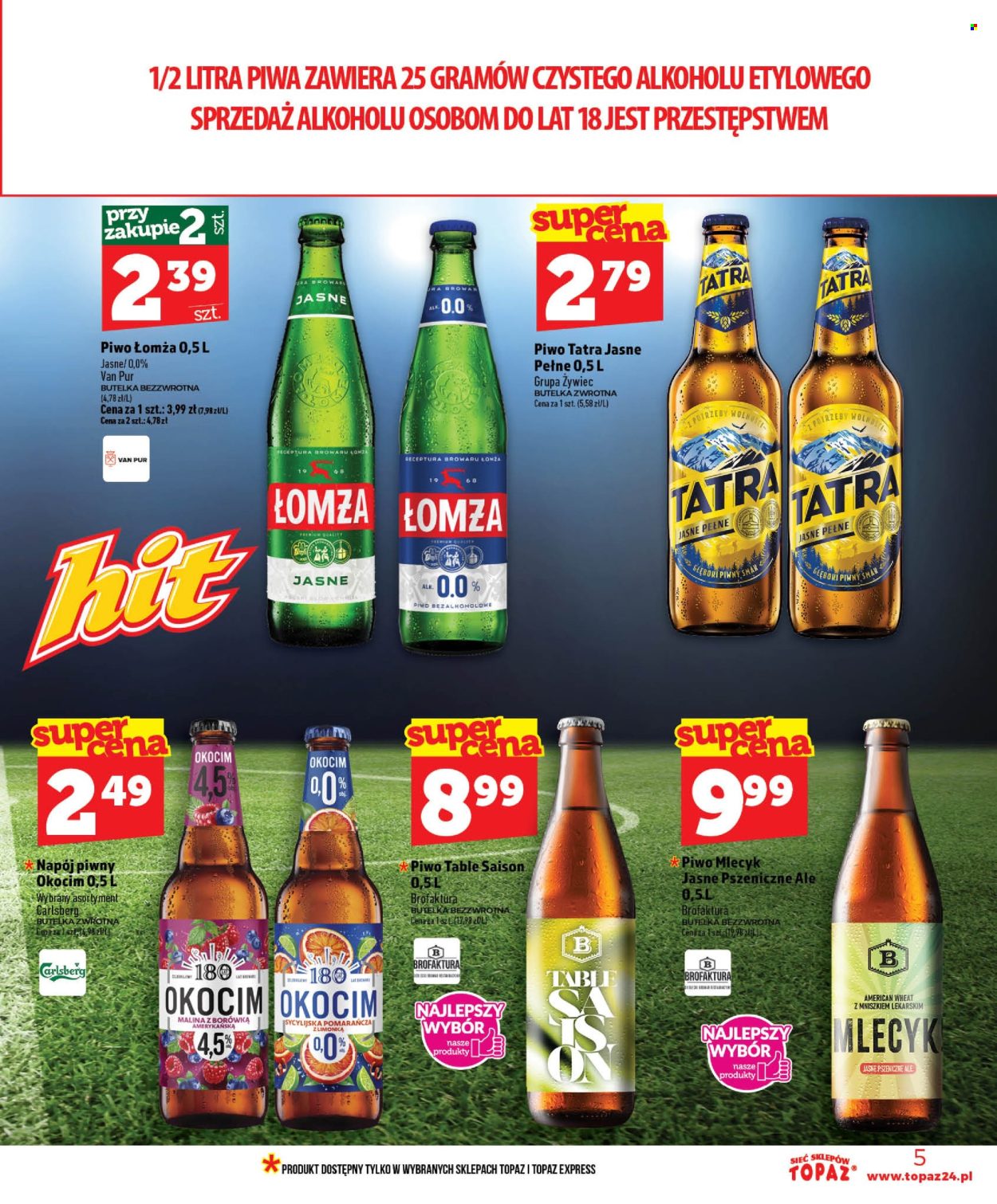 Gazetka Topaz - 18.06.2026 - 24.06.2026. Strona 5