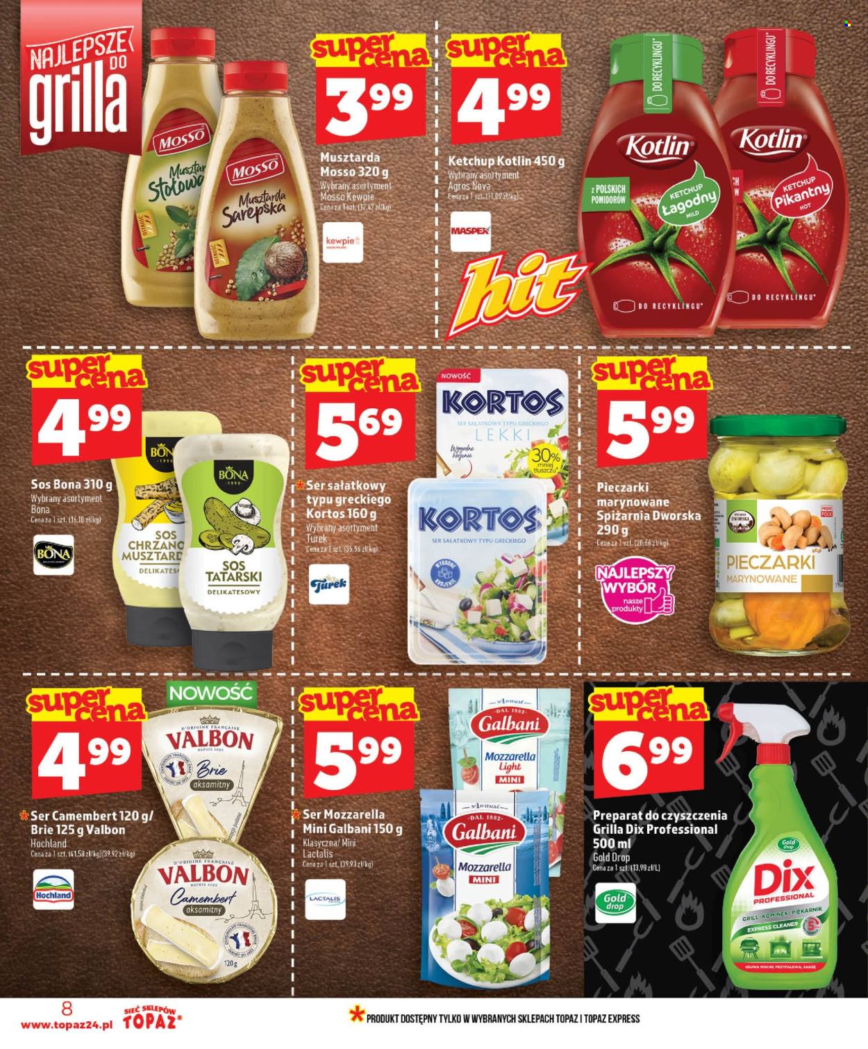 Gazetka Topaz - 18.06.2026 - 24.06.2026. Strona 8