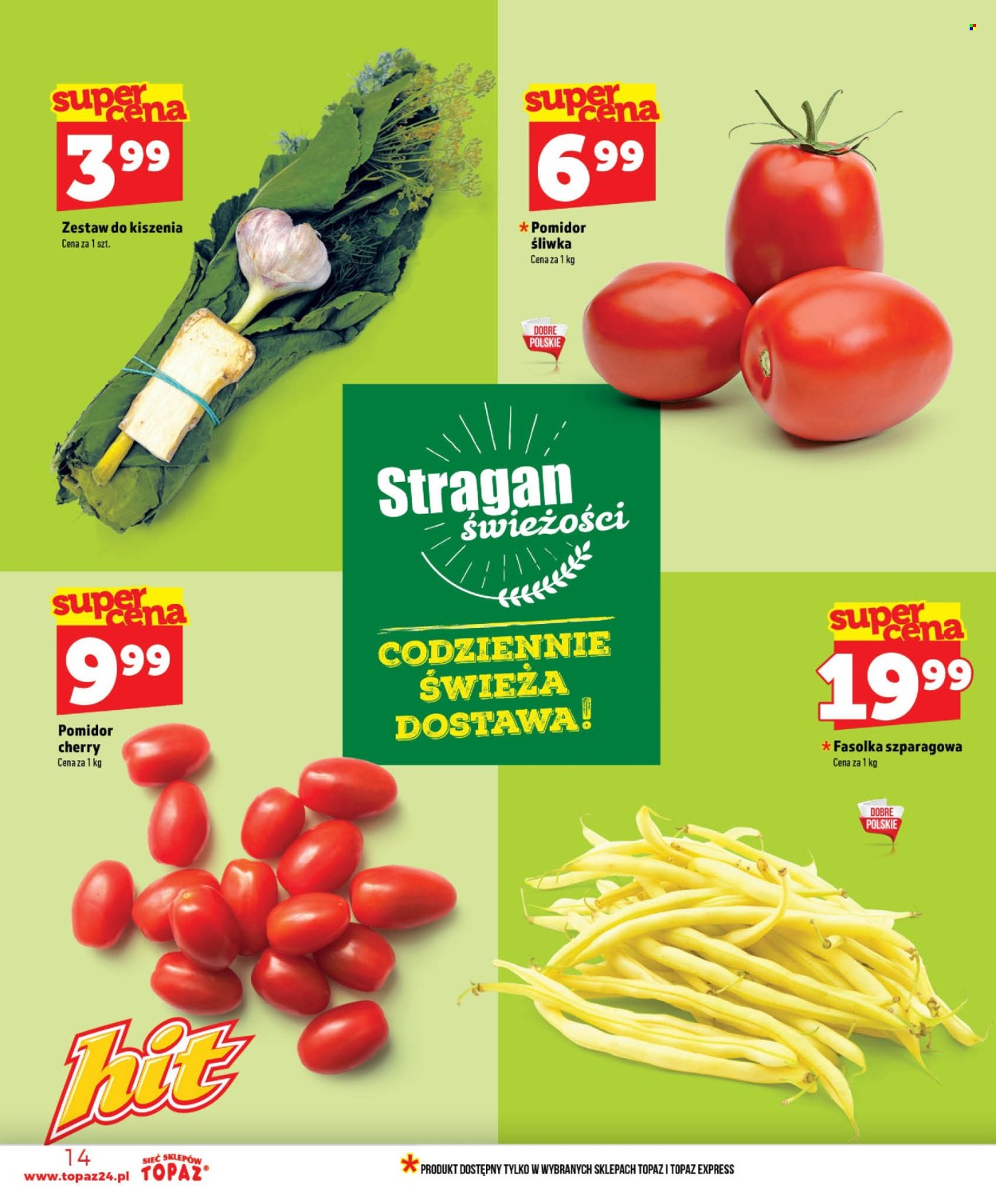 Gazetka Topaz - 18.06.2026 - 24.06.2026. Strona 14