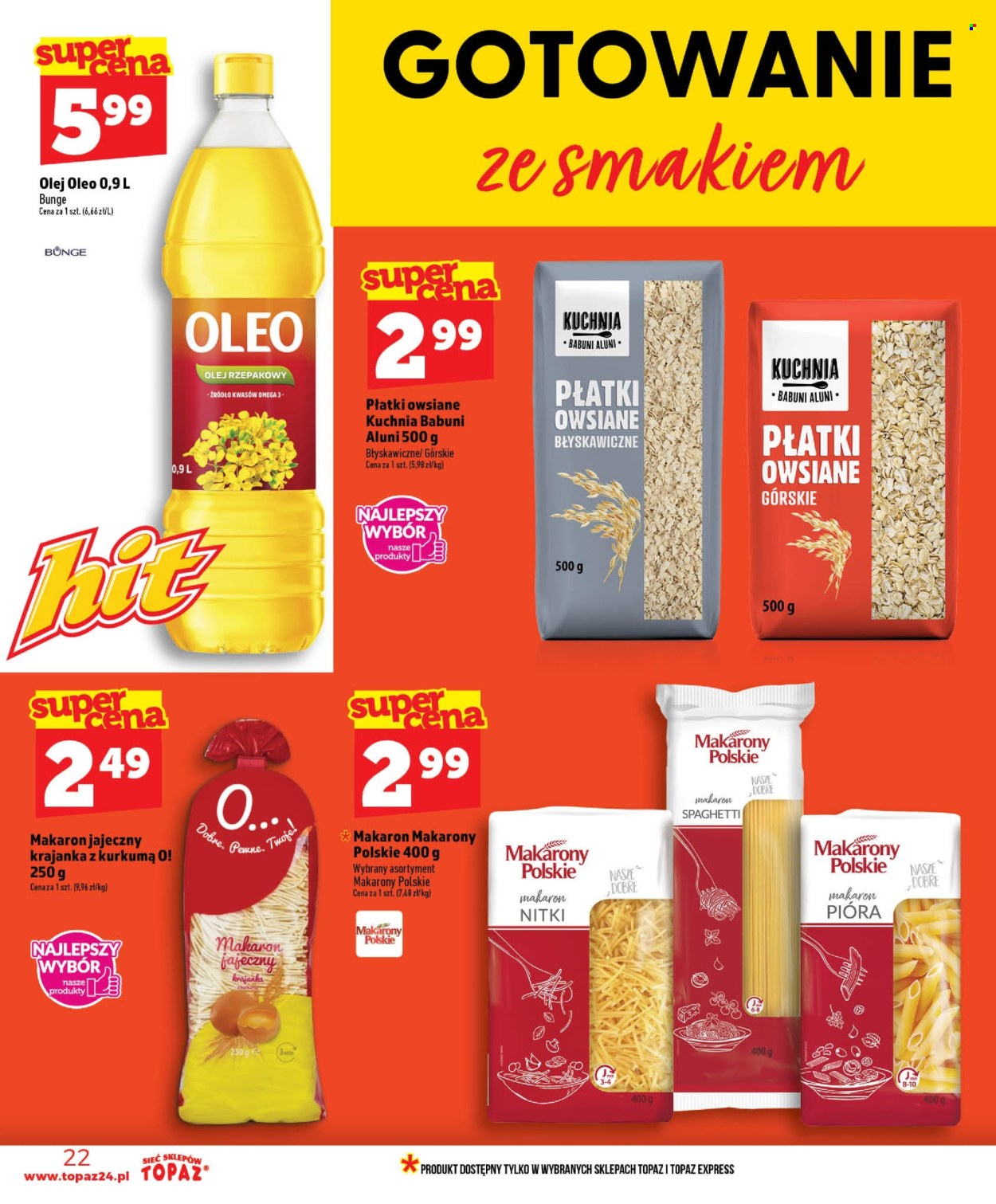 Gazetka Topaz - 18.06.2026 - 24.06.2026. Strona 22