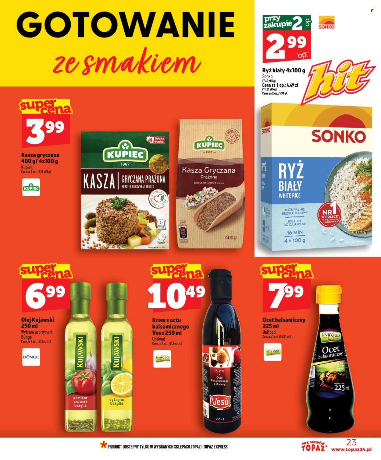 Gazetka Topaz - 18.06.2026 - 24.06.2026. Strona 23
