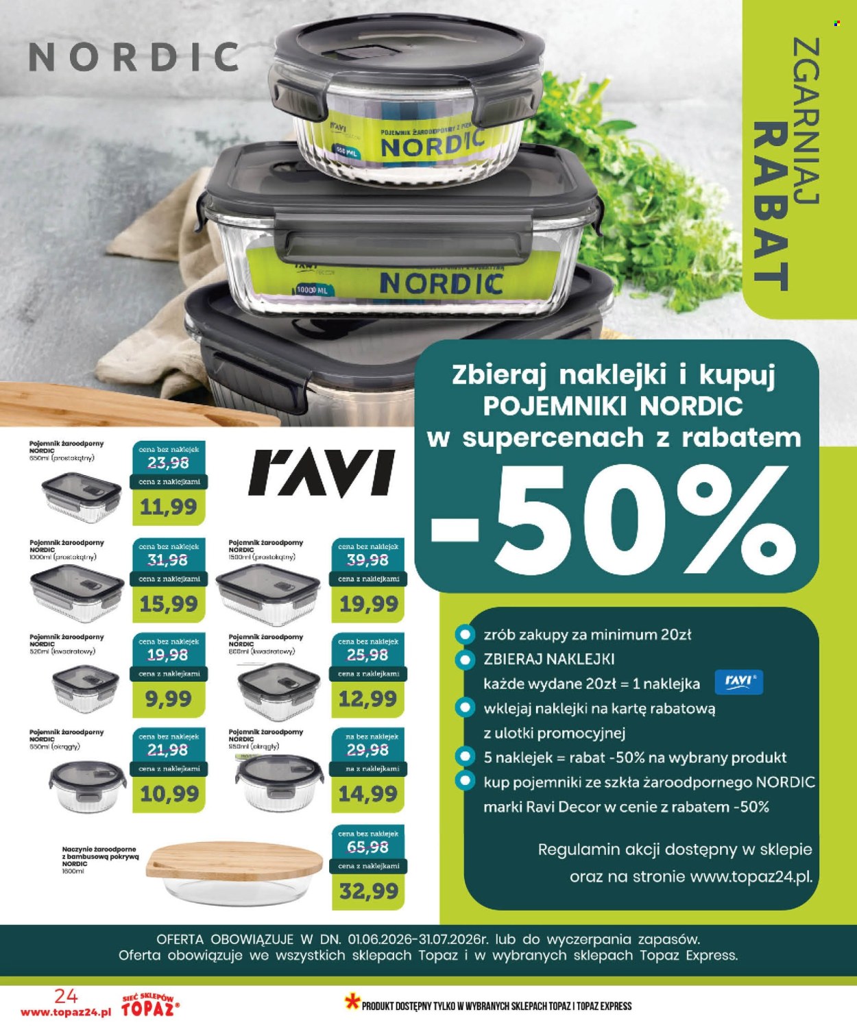 Gazetka Topaz - 18.06.2026 - 24.06.2026. Strona 24