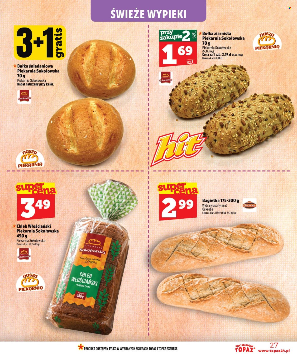 Gazetka Topaz - 18.06.2026 - 24.06.2026. Strona 27