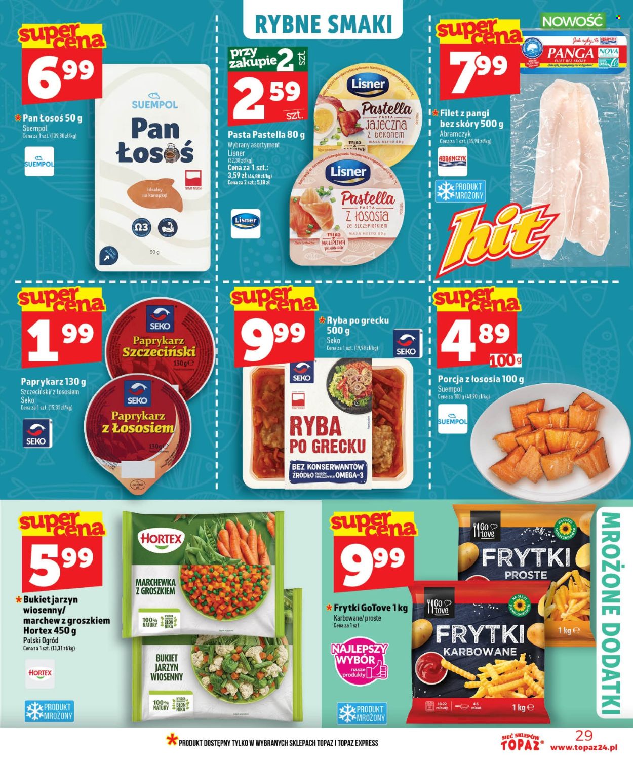 Gazetka Topaz - 18.06.2026 - 24.06.2026. Strona 29
