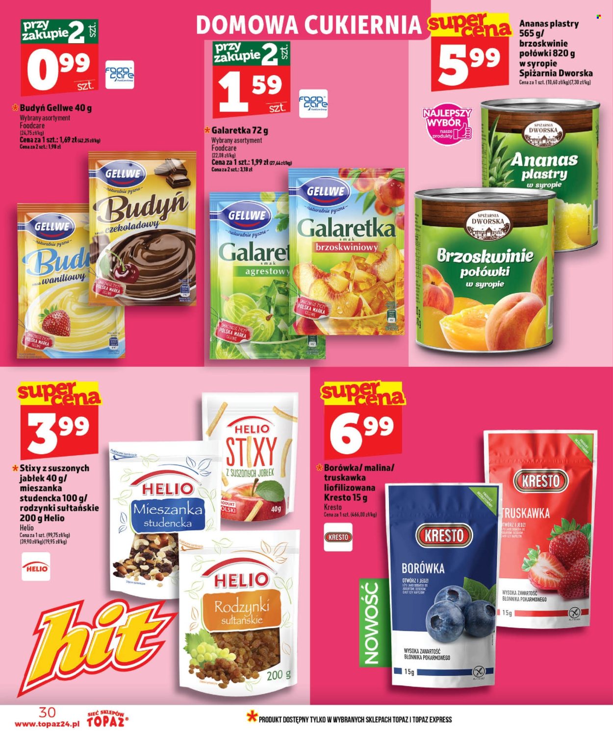 Gazetka Topaz - 18.06.2026 - 24.06.2026. Strona 30