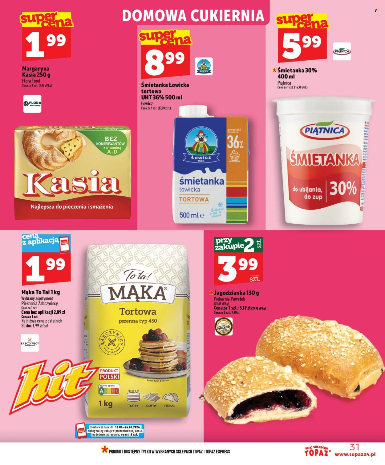 Gazetka Topaz - 18.06.2026 - 24.06.2026. Strona 31