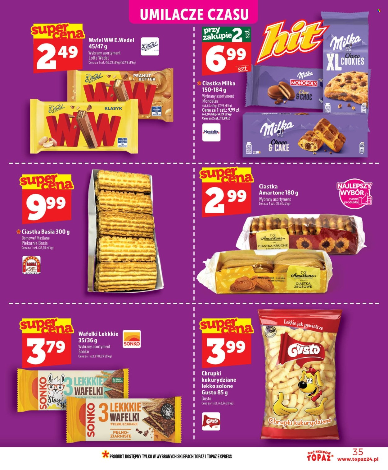 Gazetka Topaz - 18.06.2026 - 24.06.2026. Strona 35