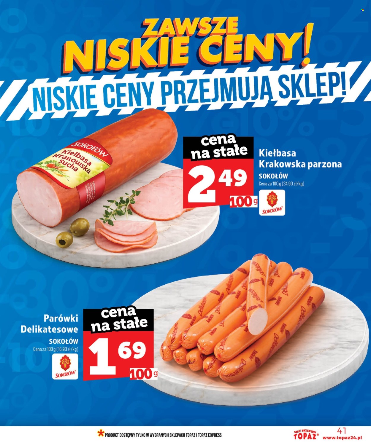 Gazetka Topaz - 18.06.2026 - 24.06.2026. Strona 41