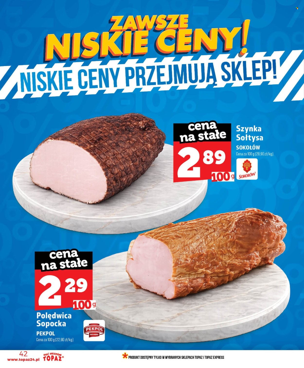 Gazetka Topaz - 18.06.2026 - 24.06.2026. Strona 42