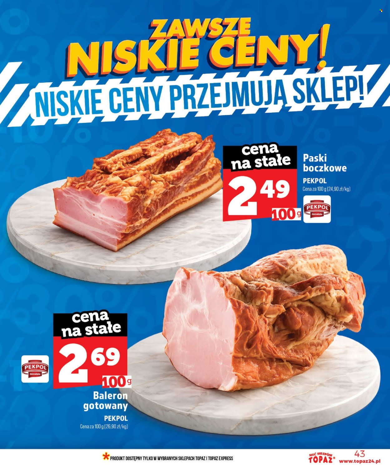 Gazetka Topaz - 18.06.2026 - 24.06.2026. Strona 43