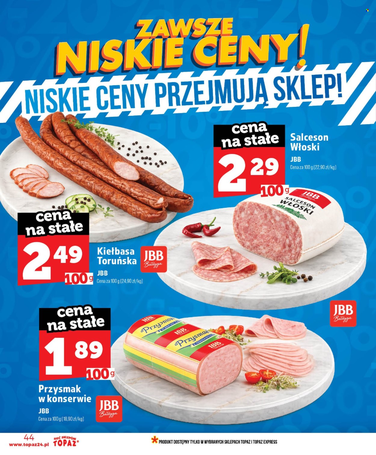 Gazetka Topaz - 18.06.2026 - 24.06.2026. Strona 44