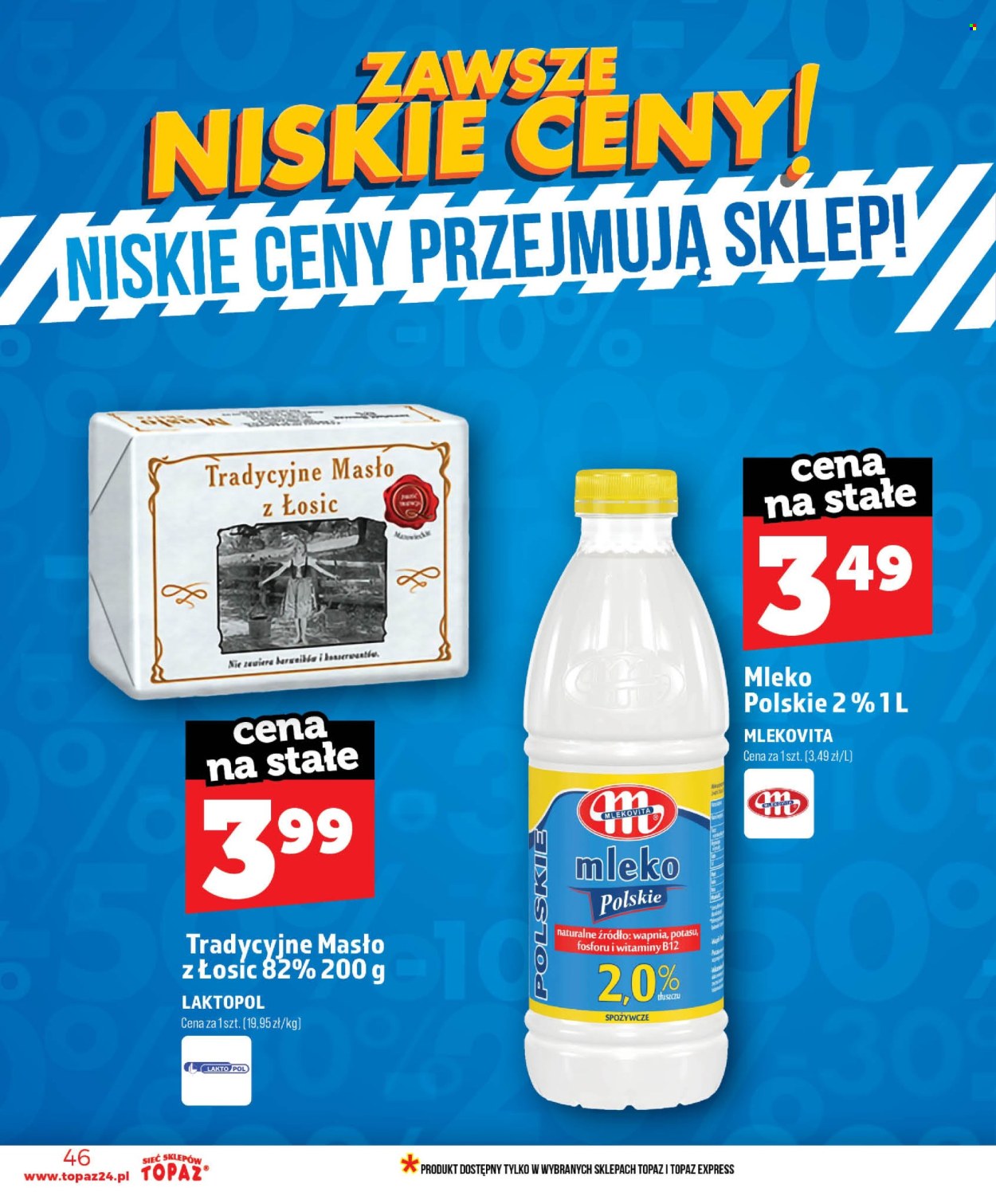 Gazetka Topaz - 18.06.2026 - 24.06.2026. Strona 46