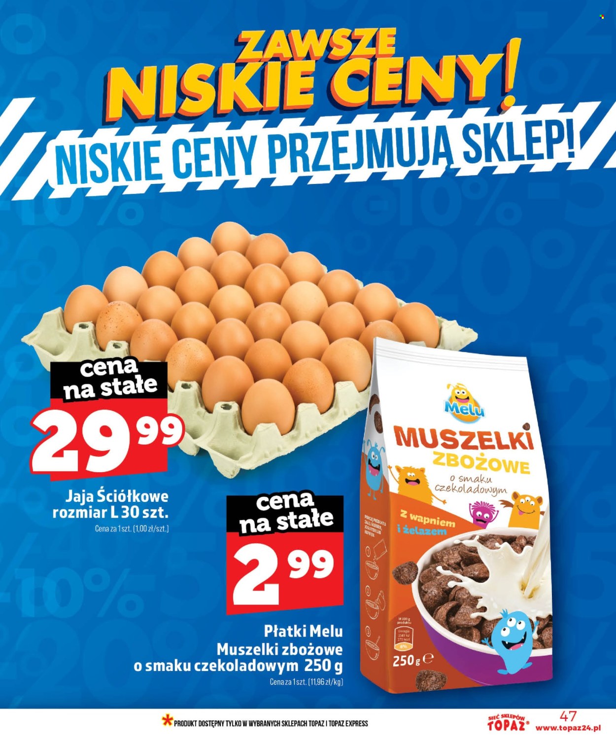 Gazetka Topaz - 18.06.2026 - 24.06.2026. Strona 47