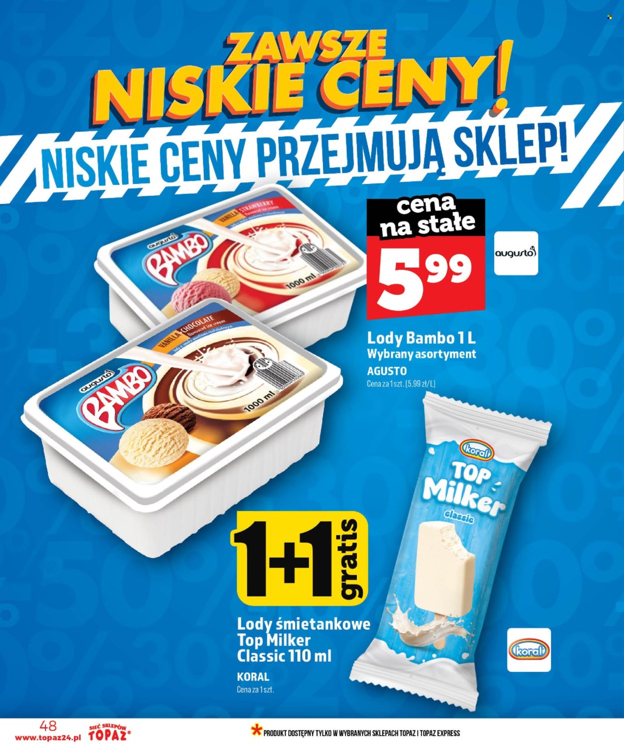 Gazetka Topaz - 18.06.2026 - 24.06.2026. Strona 48