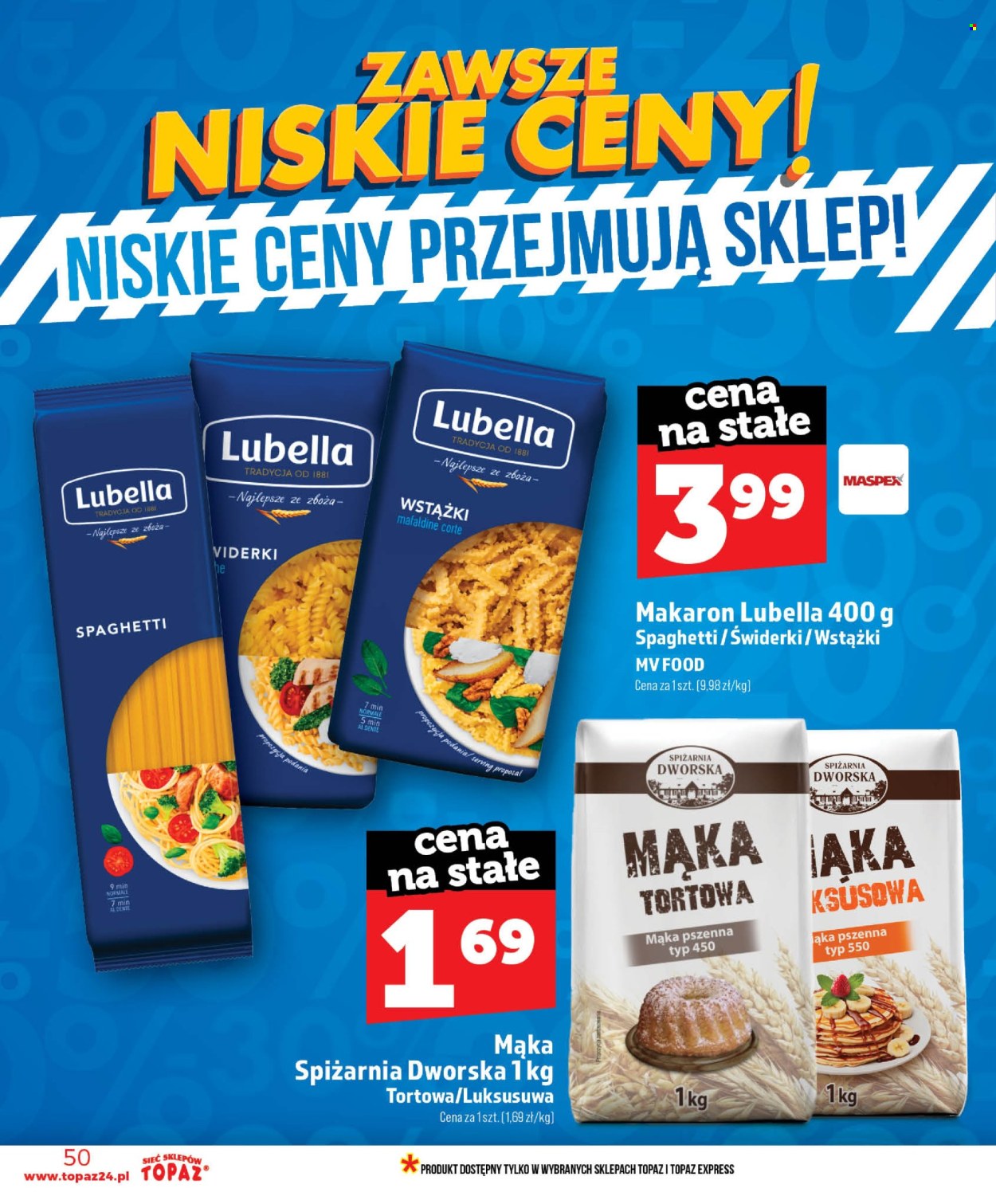 Gazetka Topaz - 18.06.2026 - 24.06.2026. Strona 50