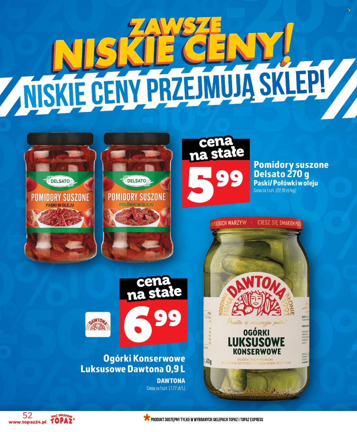 Gazetka Topaz - 18.06.2026 - 24.06.2026. Strona 52