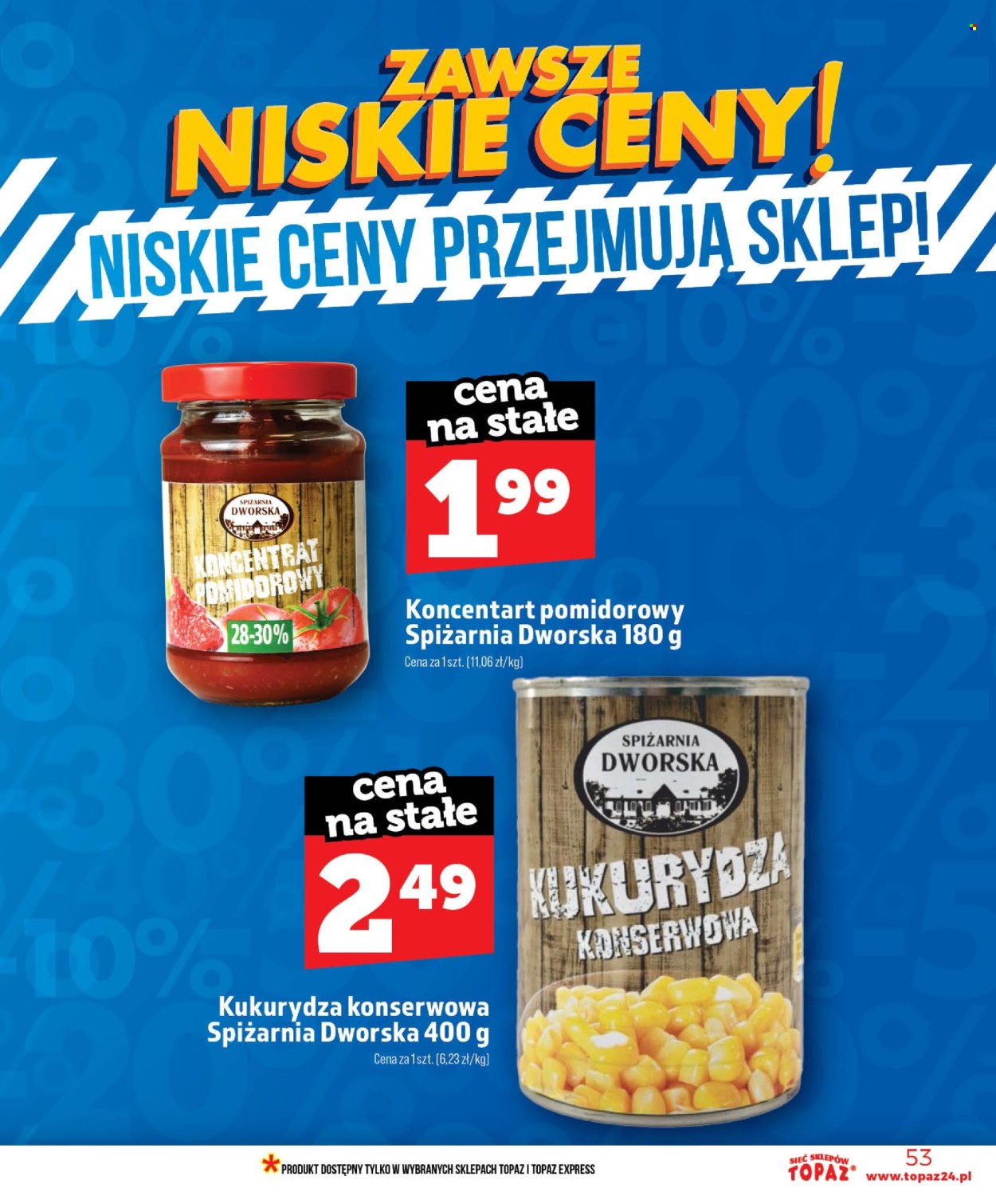 Gazetka Topaz - 18.06.2026 - 24.06.2026. Strona 53