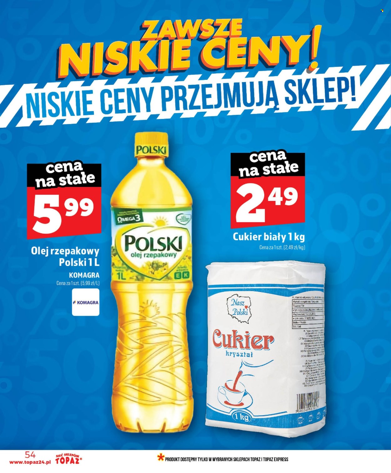 Gazetka Topaz - 18.06.2026 - 24.06.2026. Strona 54