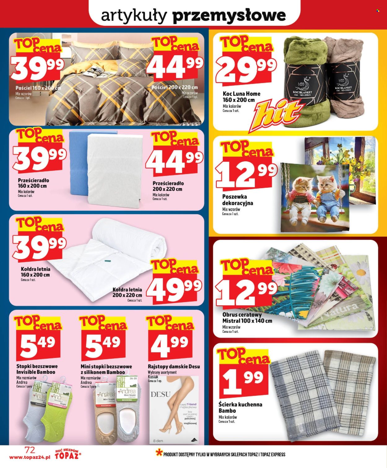 Gazetka Topaz - 18.06.2026 - 24.06.2026. Strona 72
