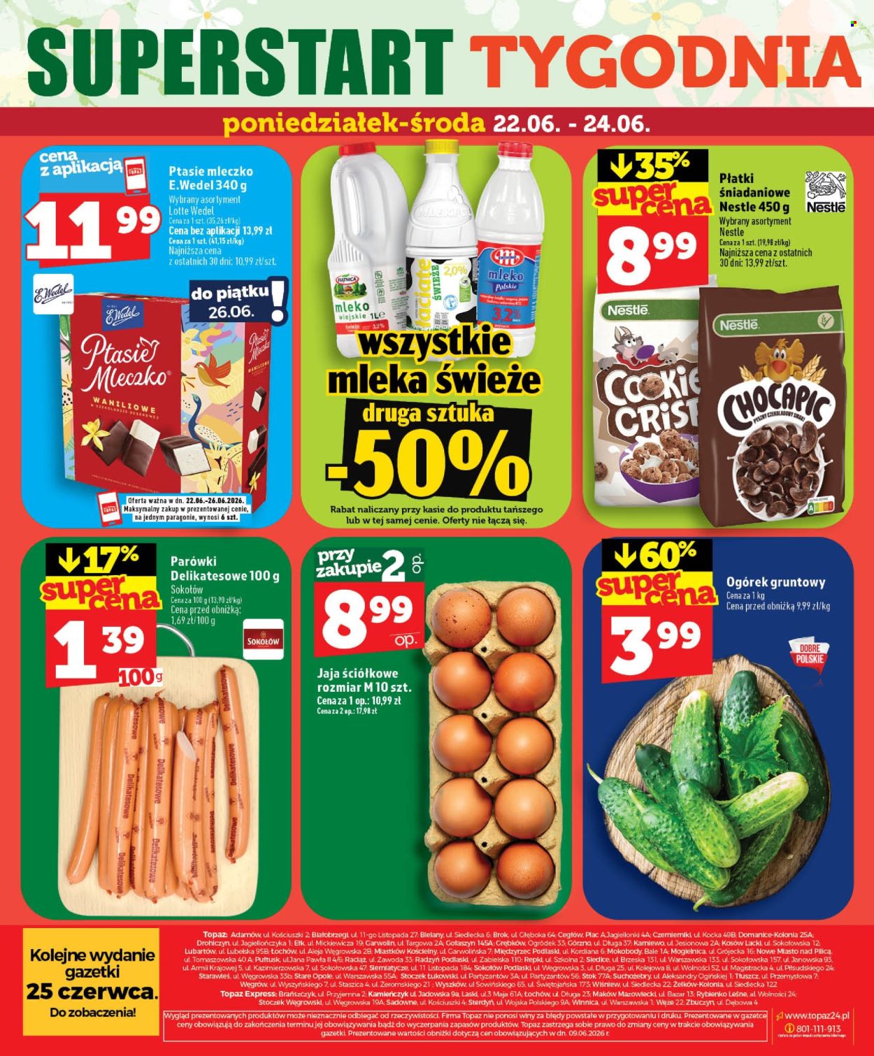Gazetka Topaz - 18.06.2026 - 24.06.2026. Strona 74