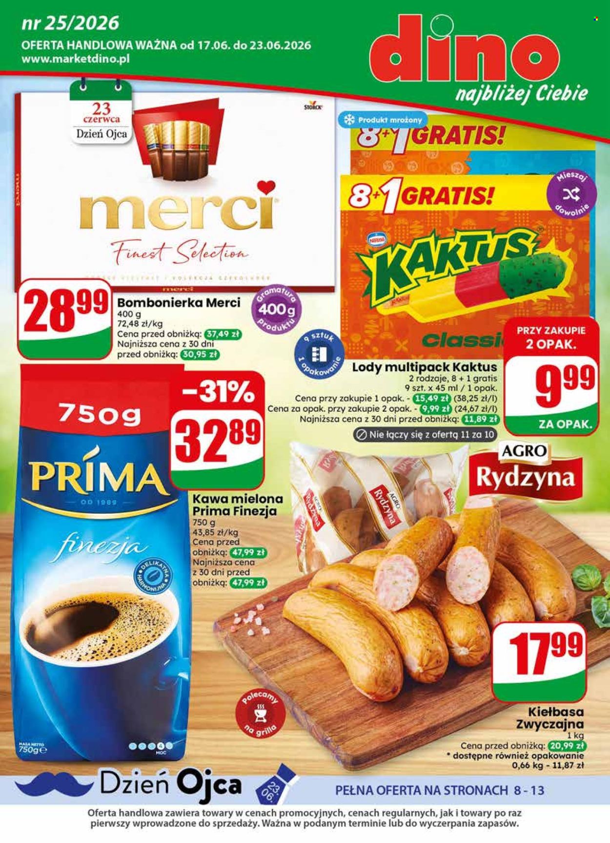 Gazetka Dino - 17.06.2026 - 23.06.2026. Strona 1