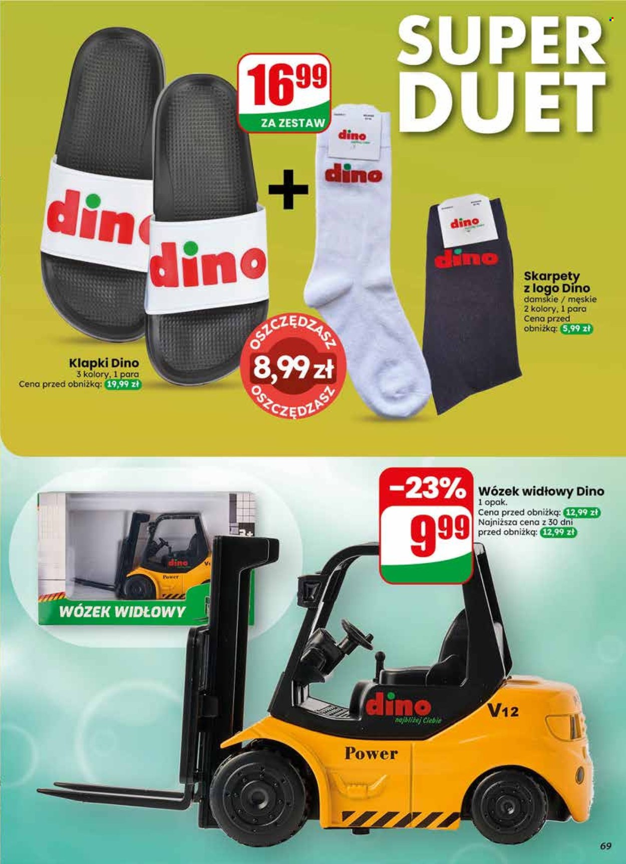 Gazetka Dino - 17.06.2026 - 23.06.2026. Strona 69
