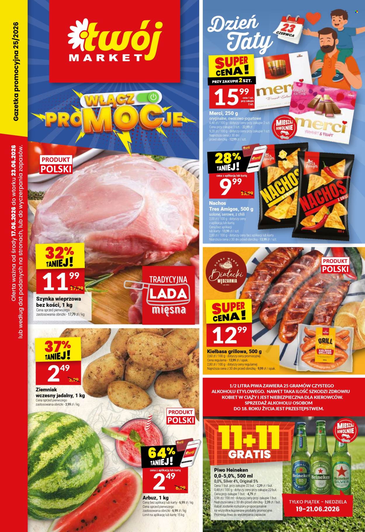 Gazetka Twój Market - 17.06.2026 - 23.06.2026. Strona 1