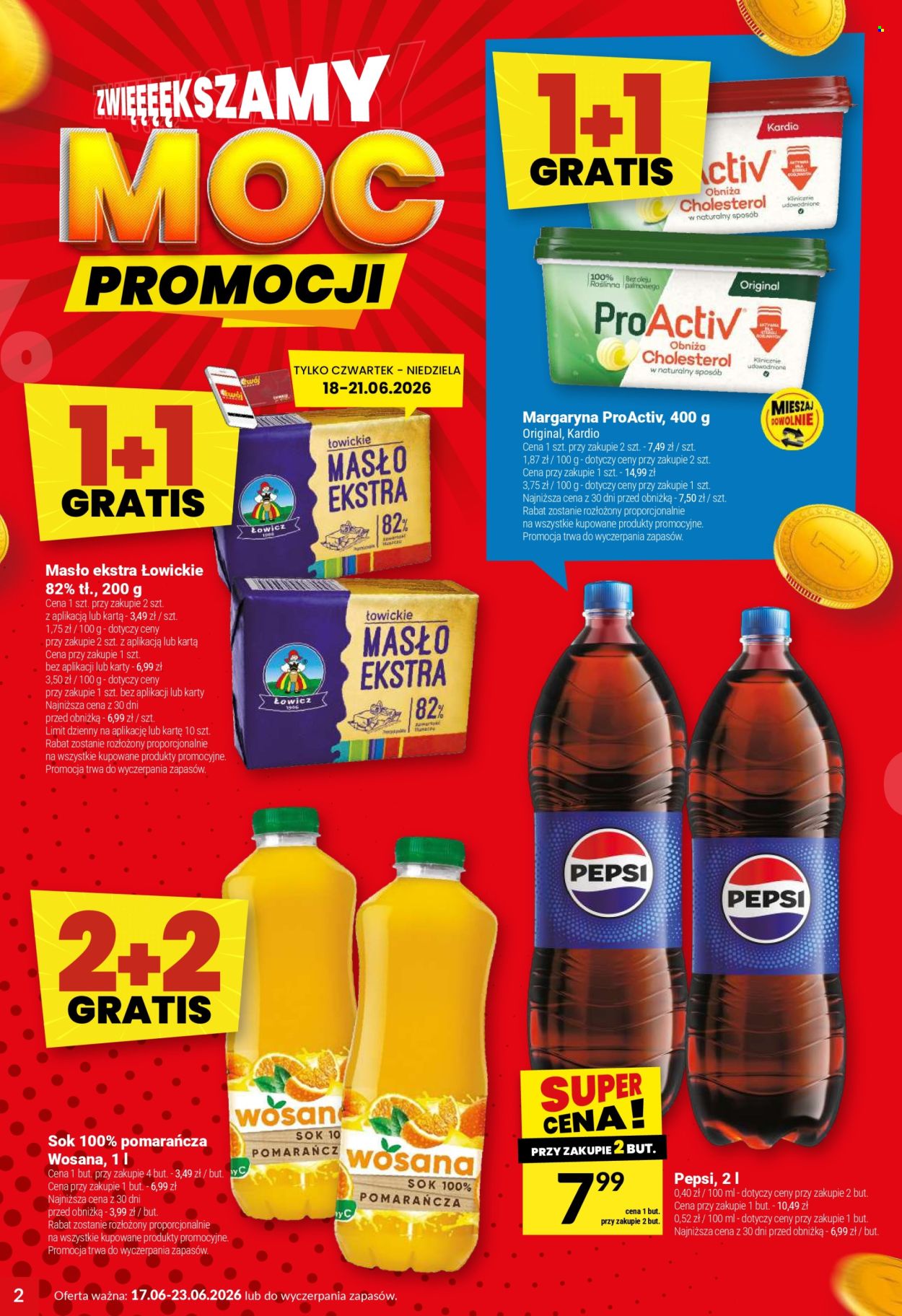 Gazetka Twój Market - 17.06.2026 - 23.06.2026. Strona 2