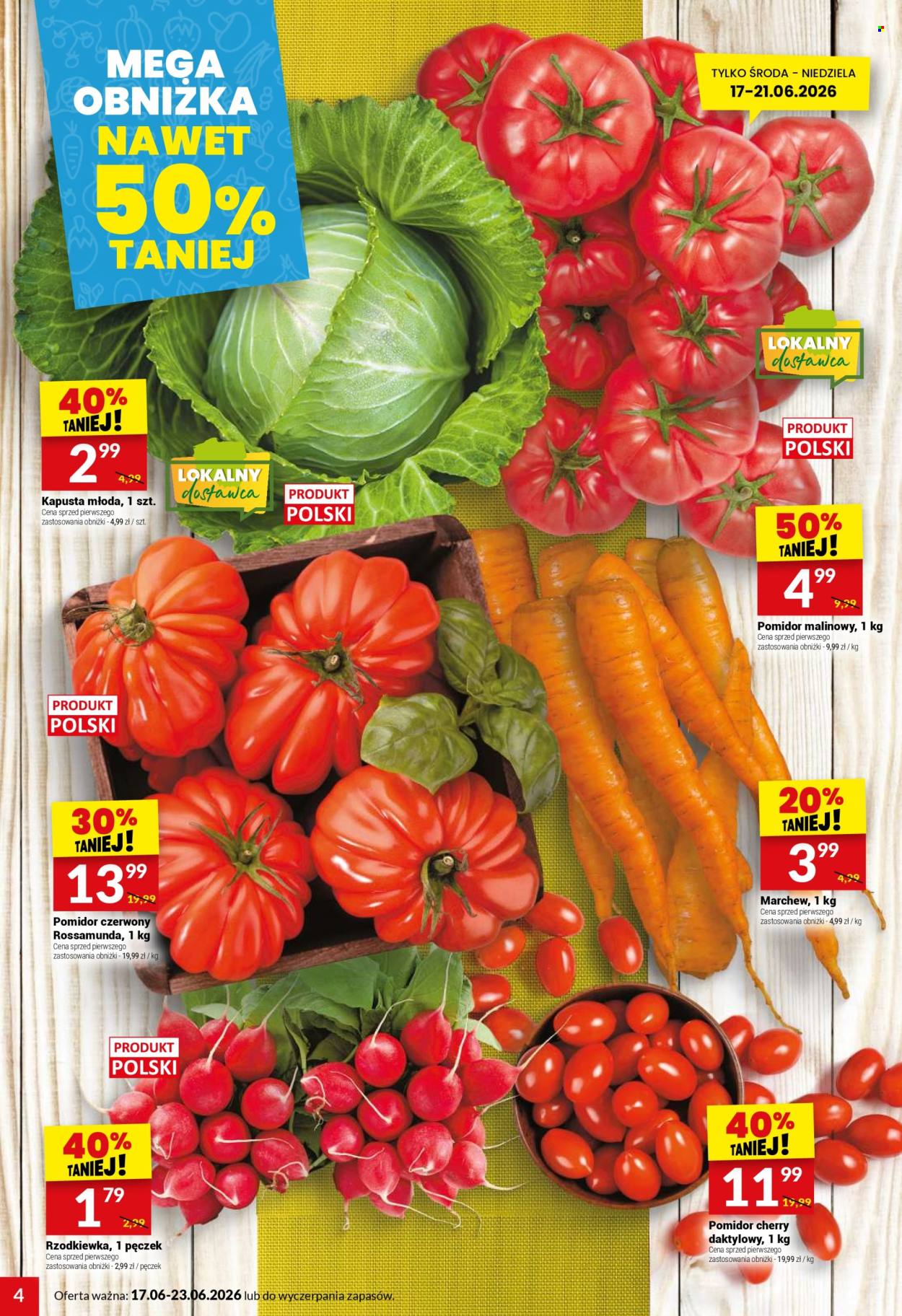 Gazetka Twój Market - 17.06.2026 - 23.06.2026. Strona 4