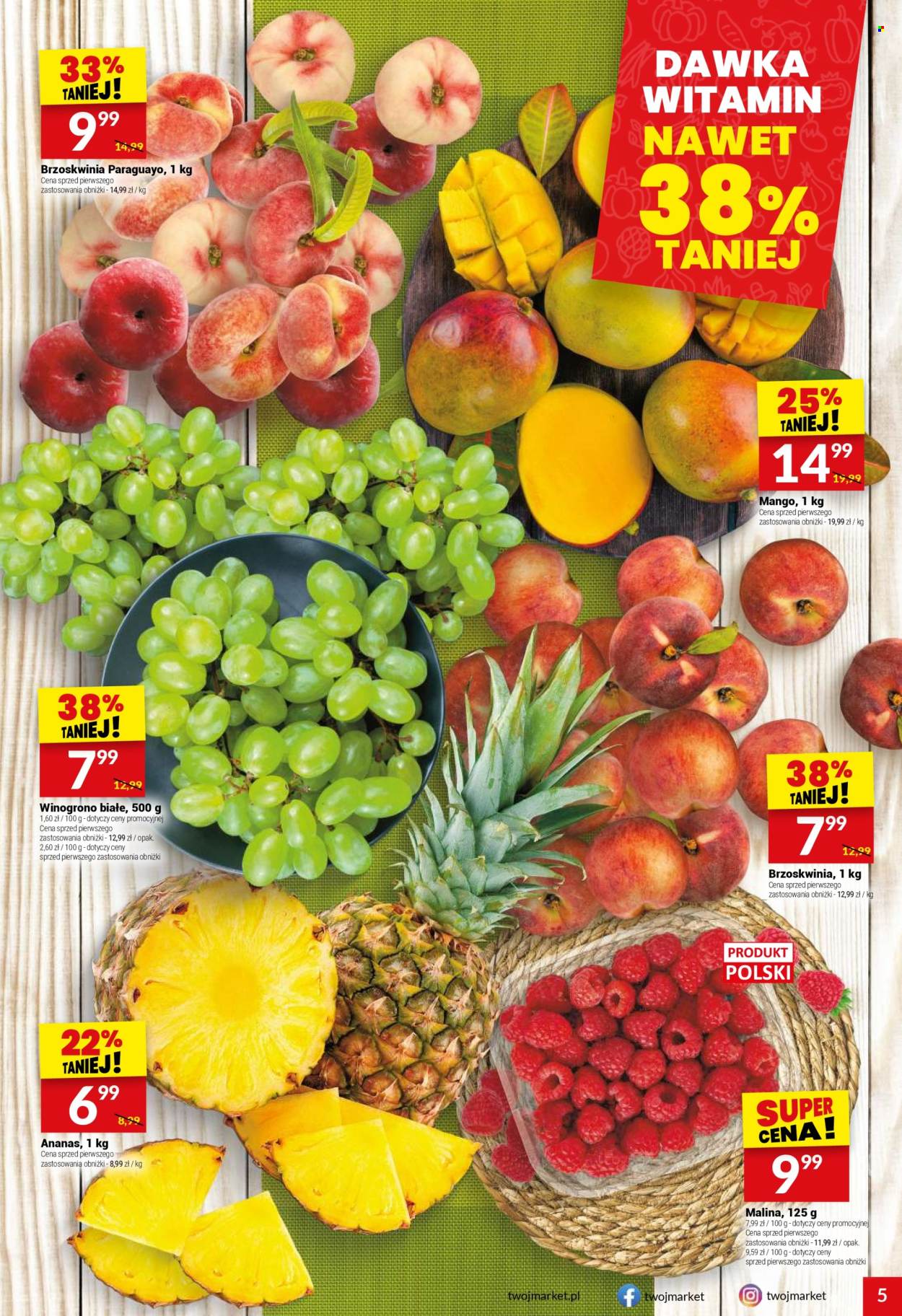 Gazetka Twój Market - 17.06.2026 - 23.06.2026. Strona 5