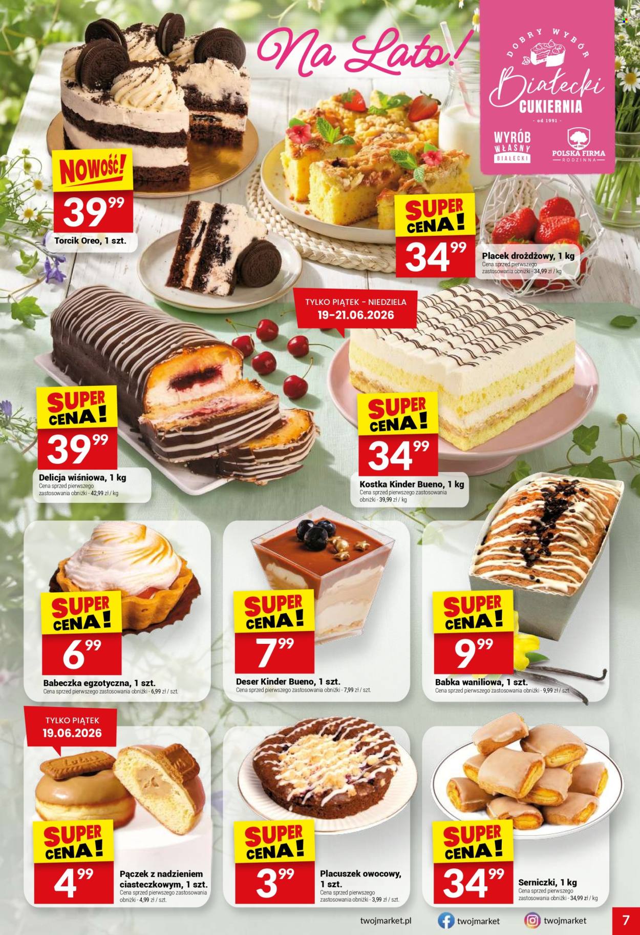 Gazetka Twój Market - 17.06.2026 - 23.06.2026. Strona 7